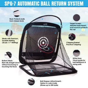 Spornia SPG-7 Golf Practice Net