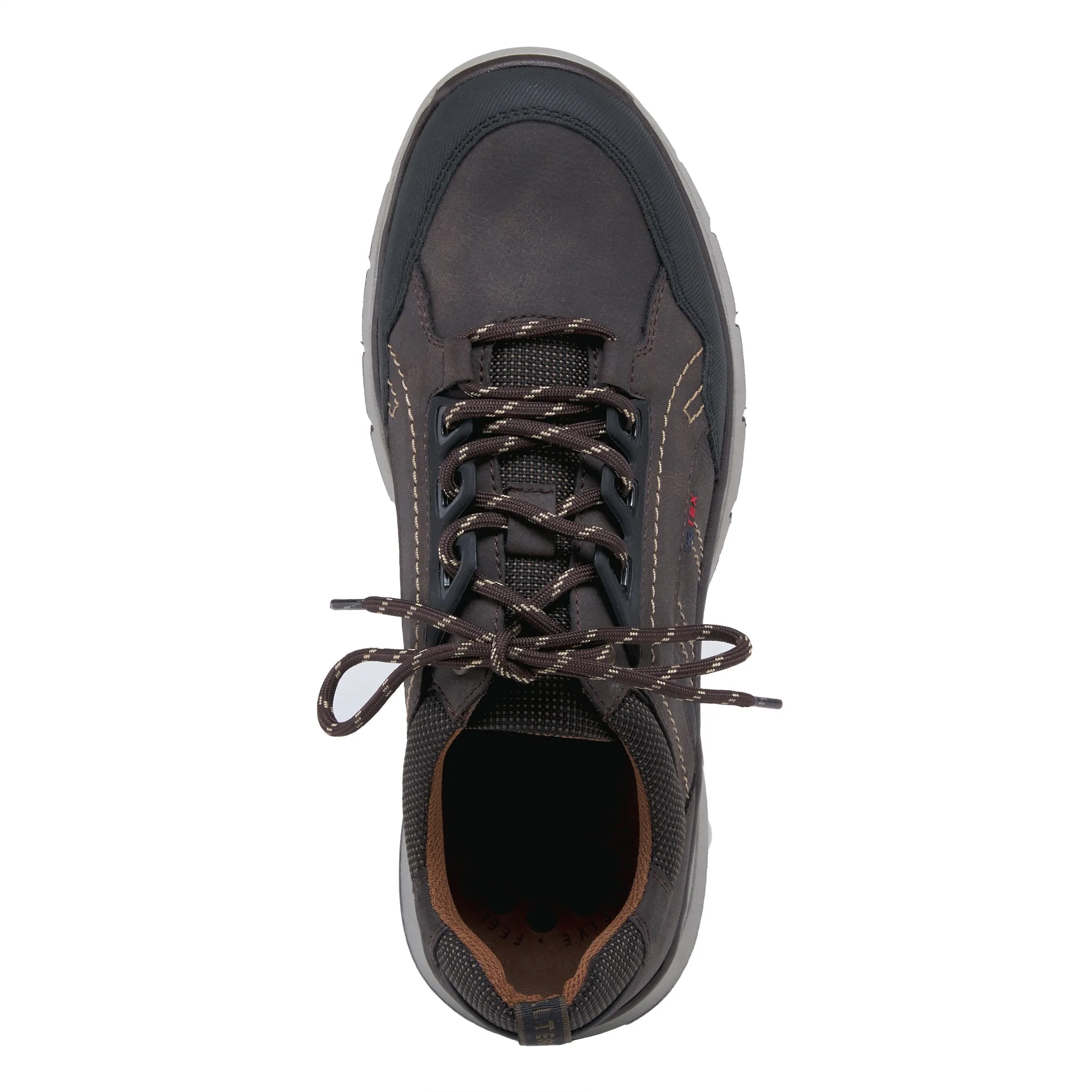 SPRING STEP RELIFE MEN MOE LACE-UP SHOES