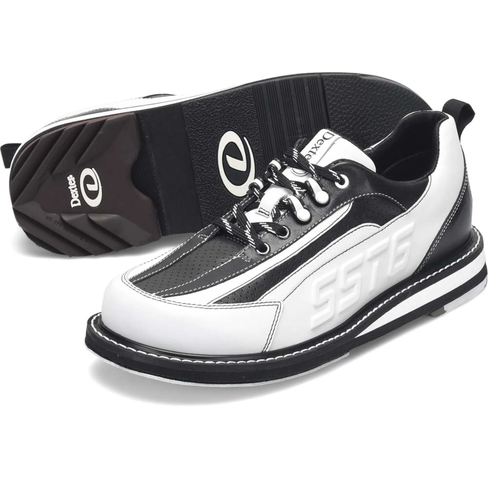 Sst 6 Hybrid Le White/ Black Wide Shoes