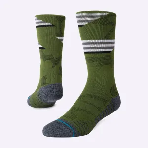 Stance Socks - Combat Crew - Green