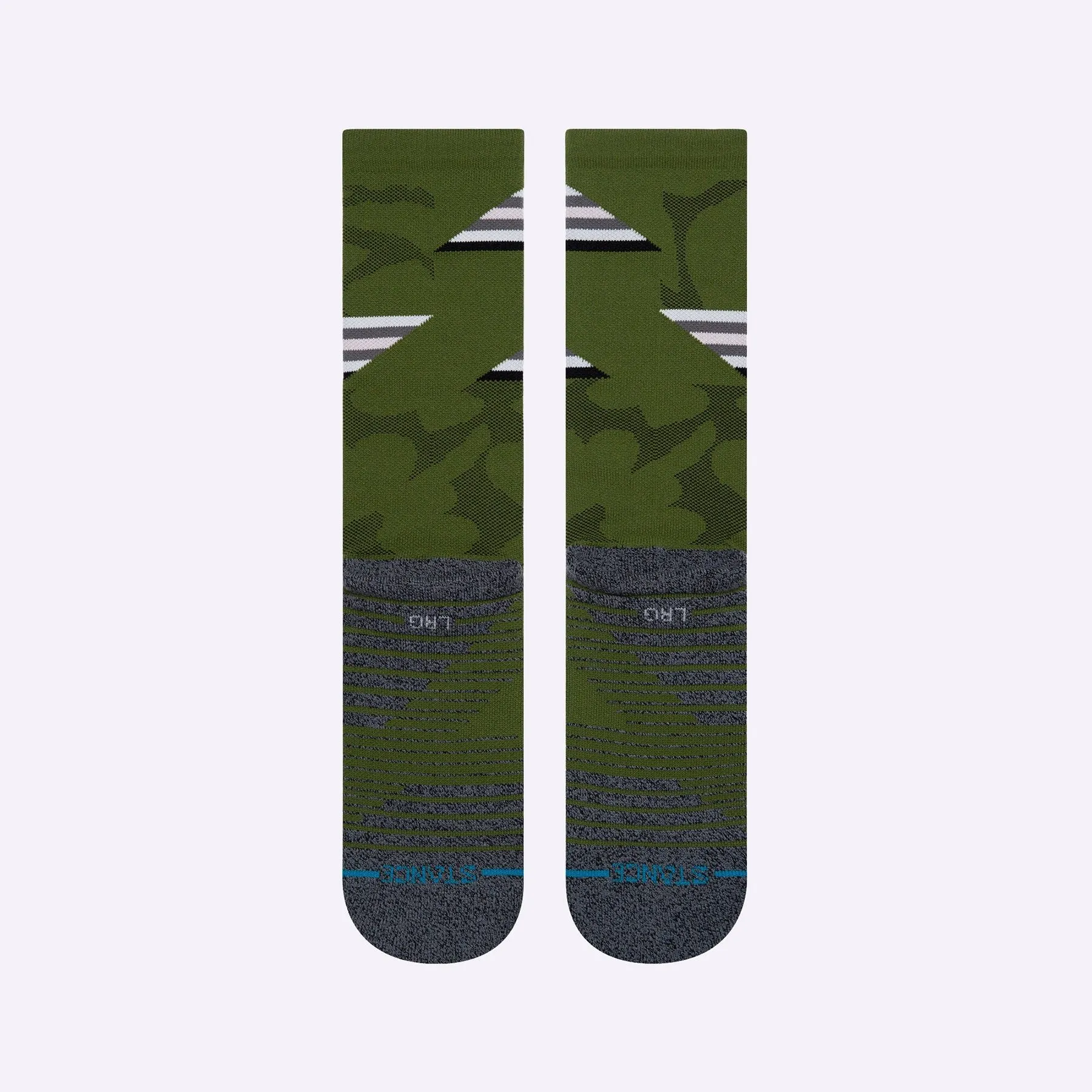 Stance Socks - Combat Crew - Green