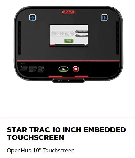 STAR TRAC 8 SERIES VERSASTRIDER W/LCD CONSOLE