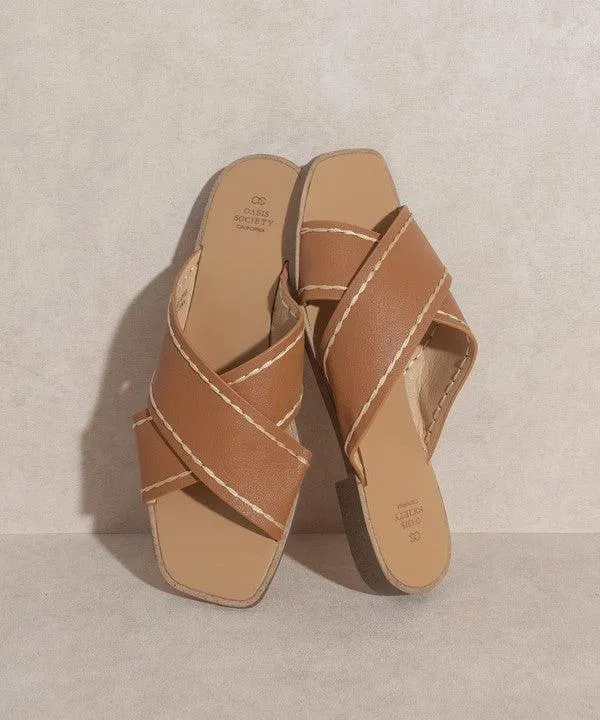 Stella Criss Cross Sandal