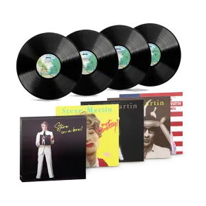 Steve In A Box: The Warner Years (1977-1981) (4LP)