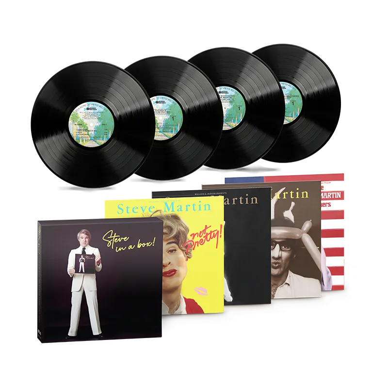 Steve In A Box: The Warner Years (1977-1981) (4LP)