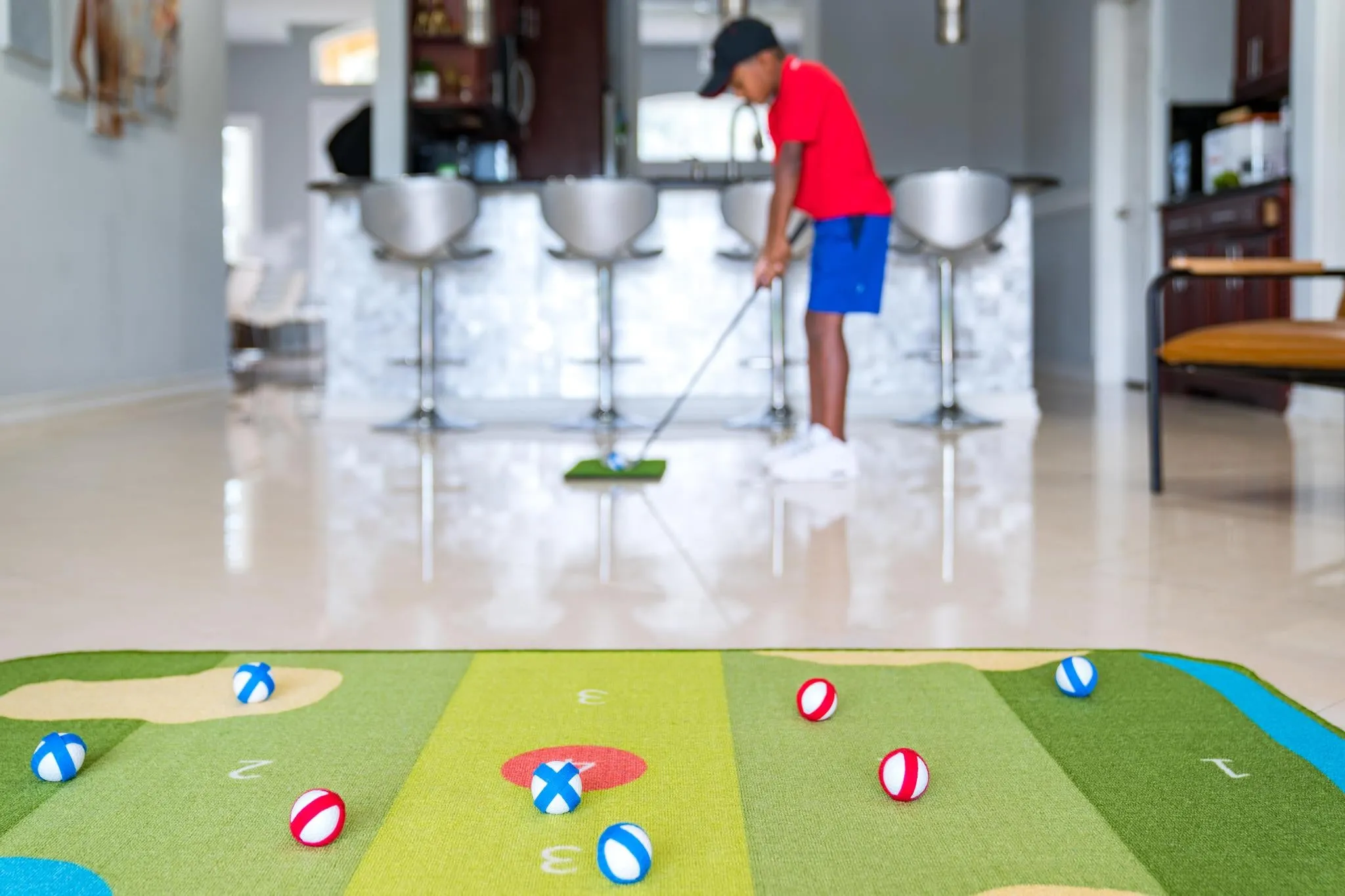 Sticky Golf Game