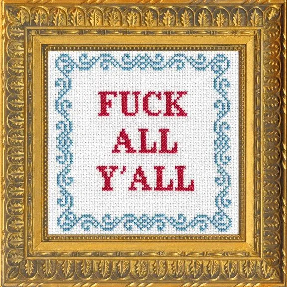 Subversive Cross Stitch Kits