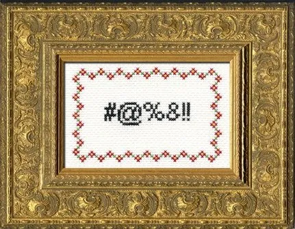 Subversive Cross Stitch Kits