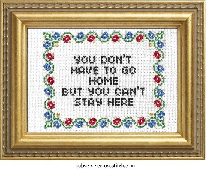 Subversive Cross Stitch Kits