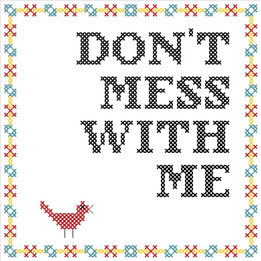 Subversive Cross Stitch Kits