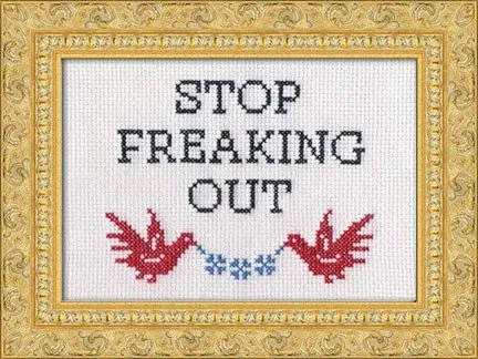 Subversive Cross Stitch Kits