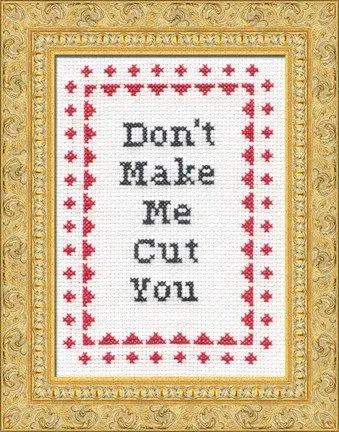 Subversive Cross Stitch Kits