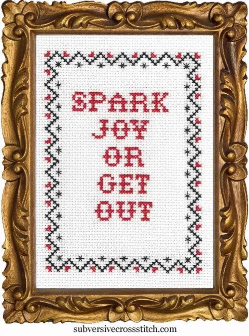 Subversive Cross Stitch Kits