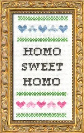 Subversive Cross Stitch Kits