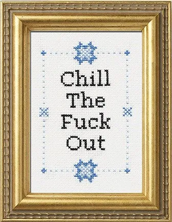 Subversive Cross Stitch Kits