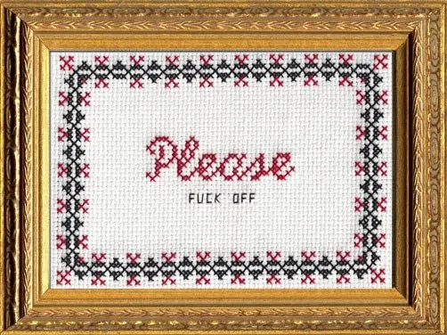 Subversive Cross Stitch Kits