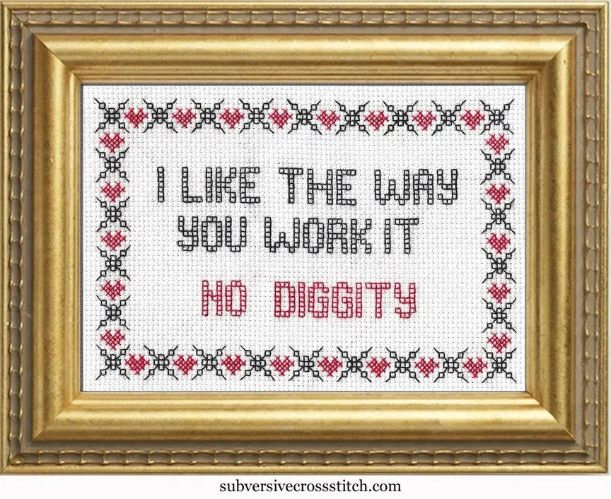 Subversive Cross Stitch Kits