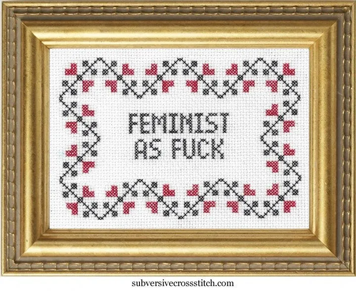 Subversive Cross Stitch Kits