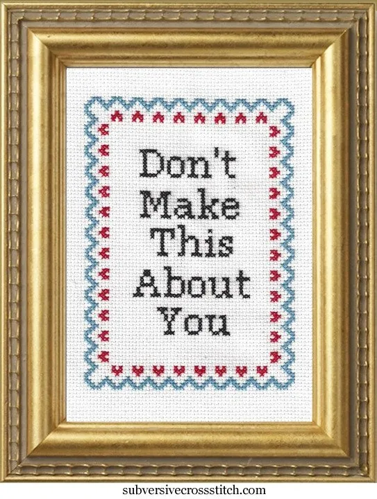 Subversive Cross Stitch Kits