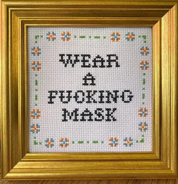 Subversive Cross Stitch Kits