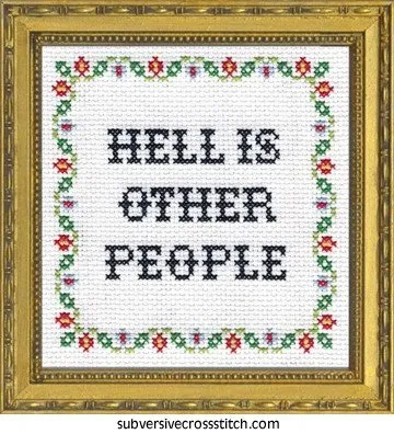 Subversive Cross Stitch Kits