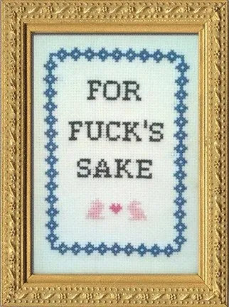 Subversive Cross Stitch Kits