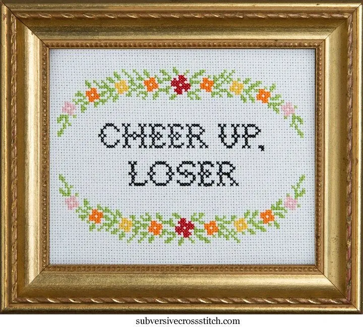 Subversive Cross Stitch Kits