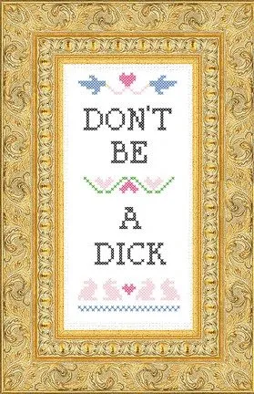 Subversive Cross Stitch Kits