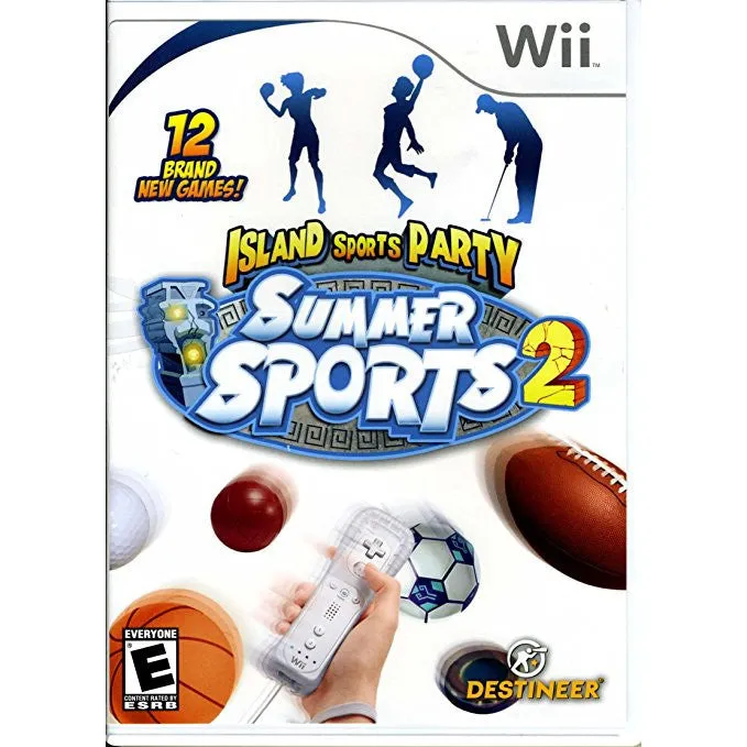 Summer Sports 2 Island Sports Party - Wii