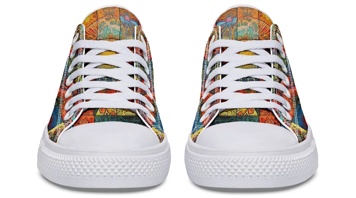 Sunny Blotter Low Top Shoes