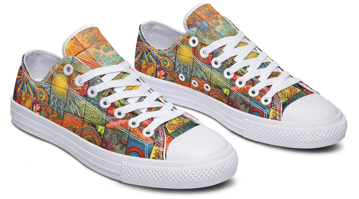 Sunny Blotter Low Top Shoes