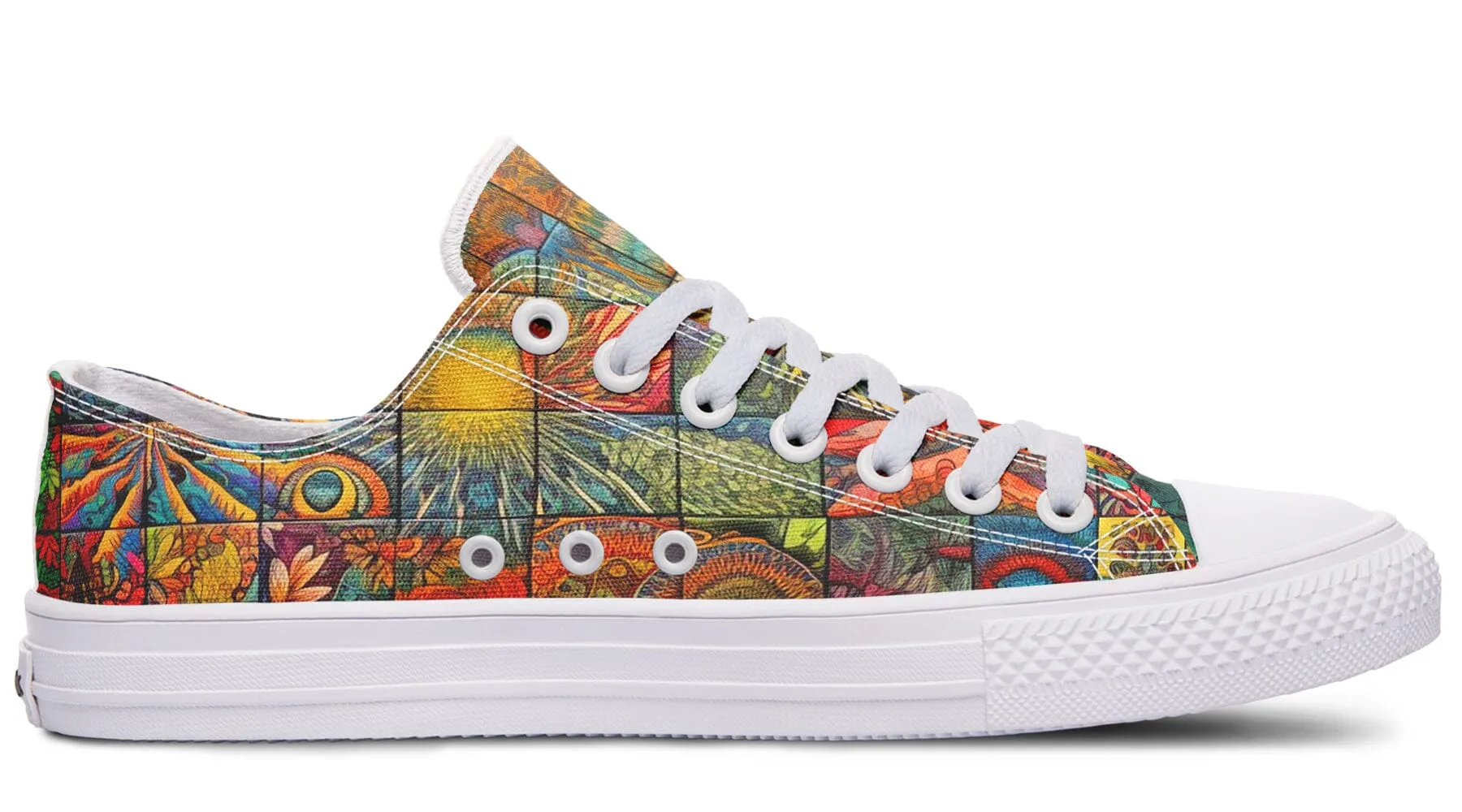 Sunny Blotter Low Top Shoes