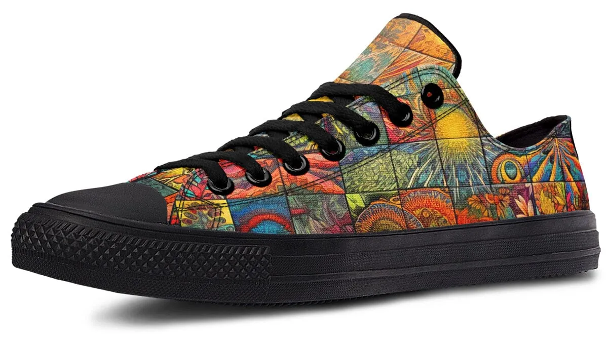 Sunny Blotter Low Top Shoes