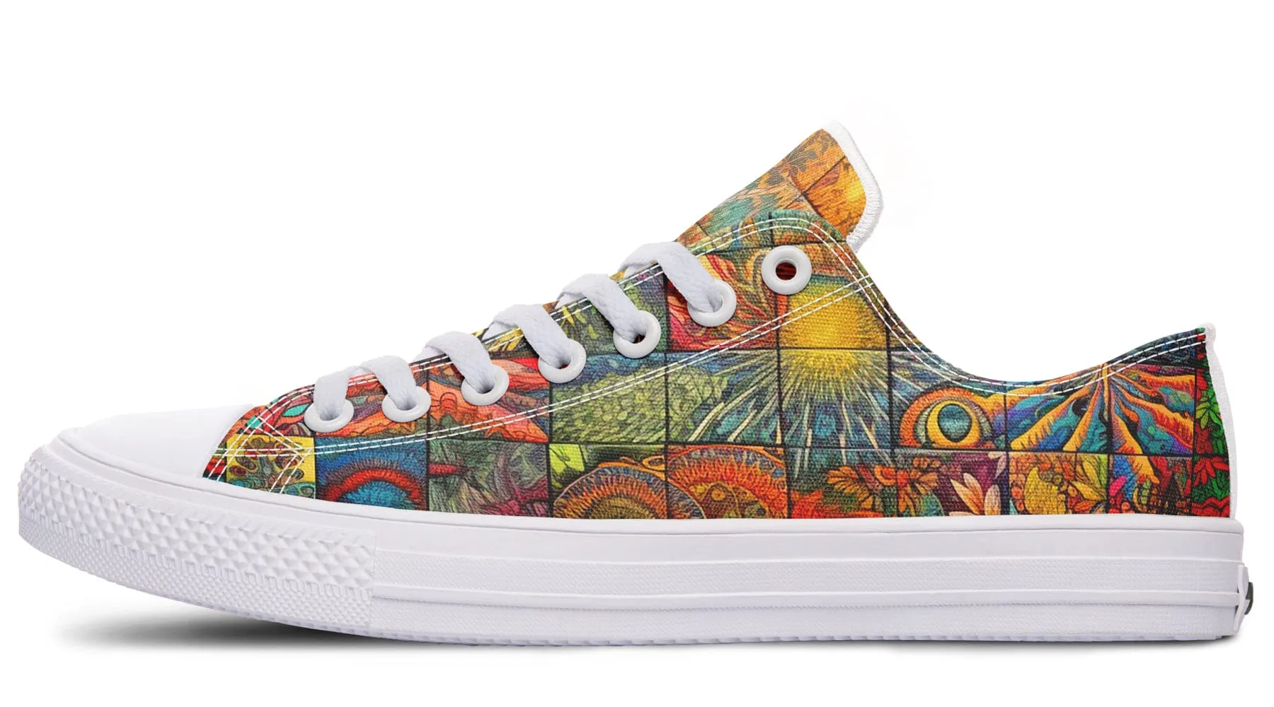 Sunny Blotter Low Top Shoes