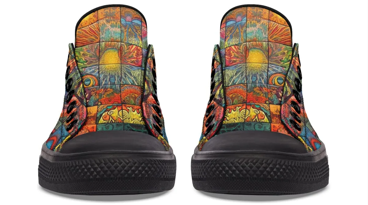 Sunny Blotter Low Top Shoes