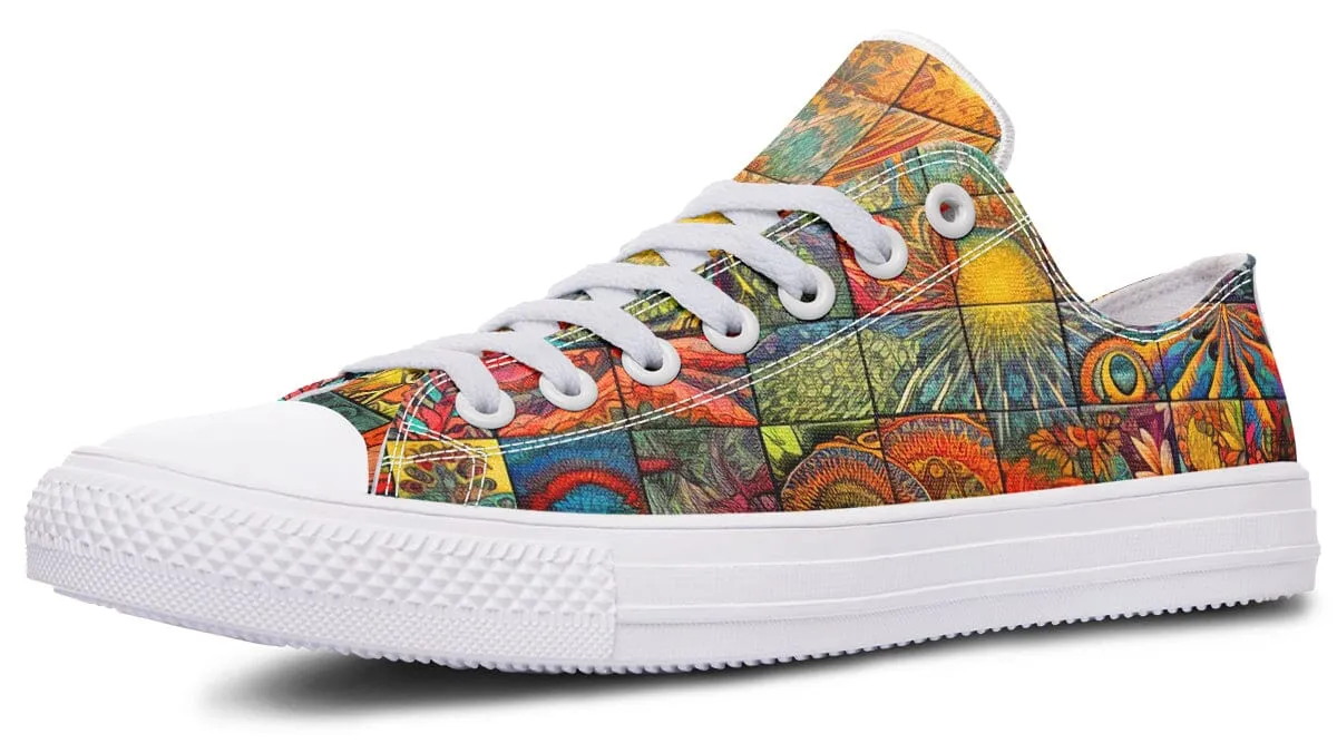 Sunny Blotter Low Top Shoes