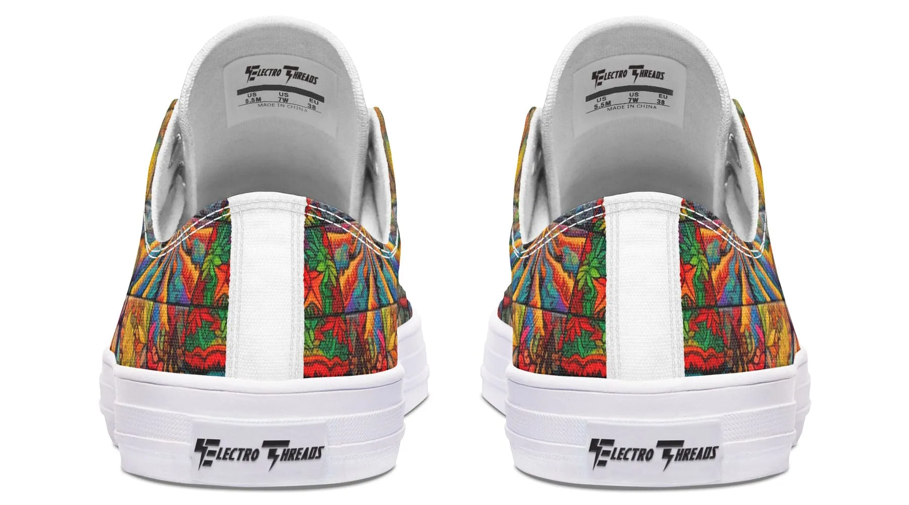 Sunny Blotter Low Top Shoes