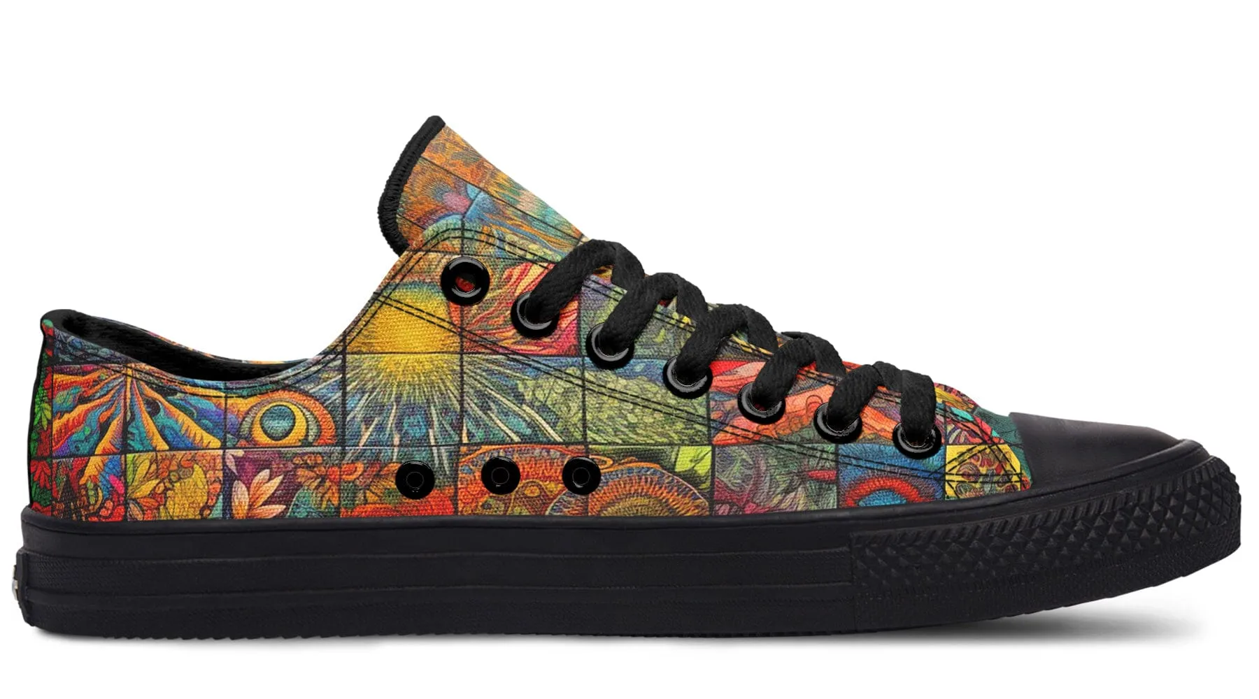 Sunny Blotter Low Top Shoes