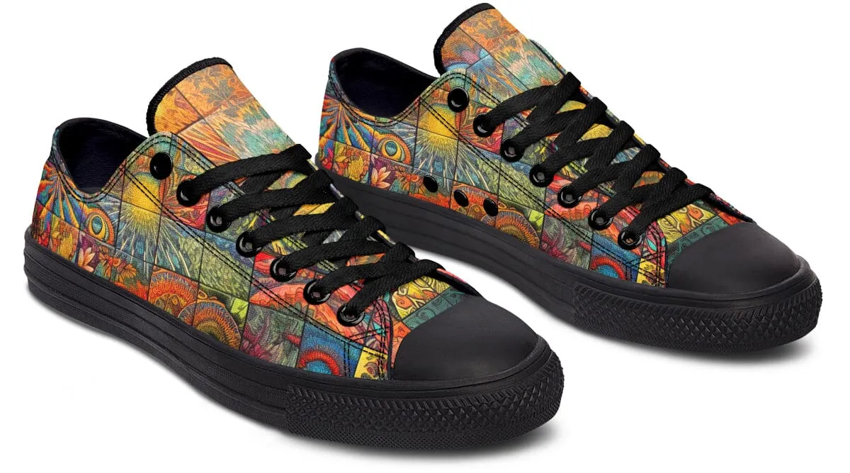 Sunny Blotter Low Top Shoes