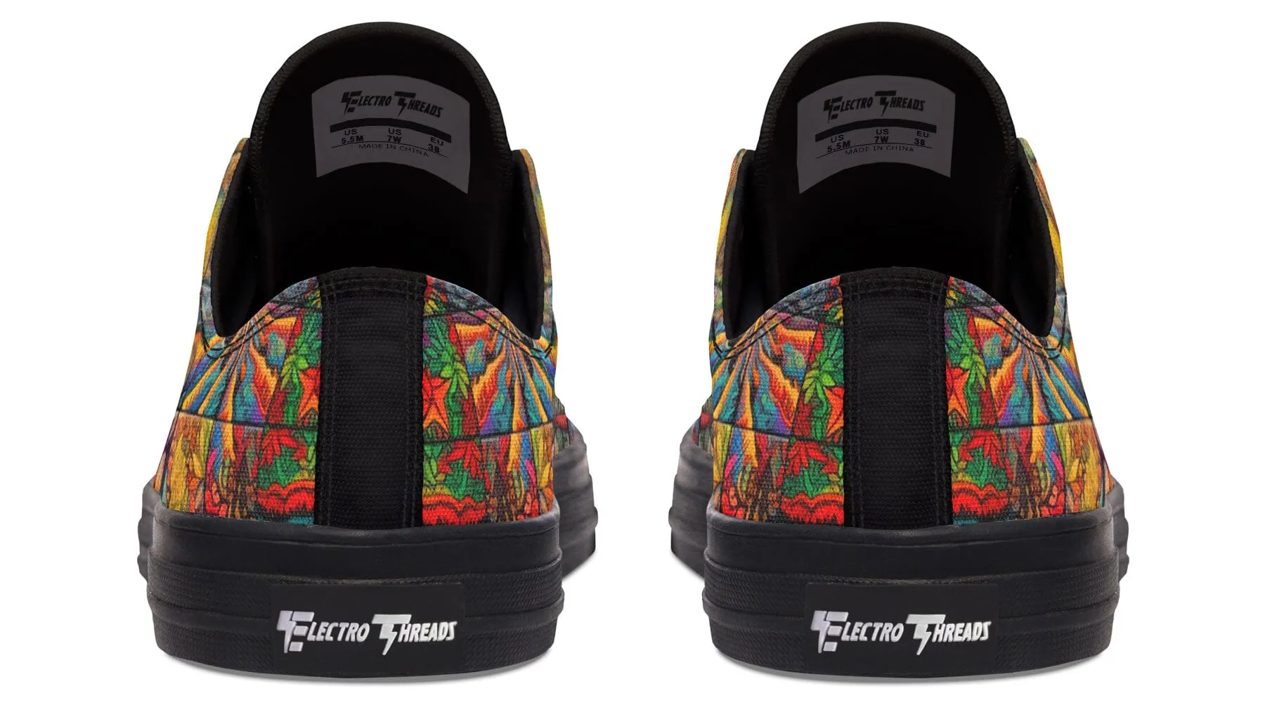 Sunny Blotter Low Top Shoes