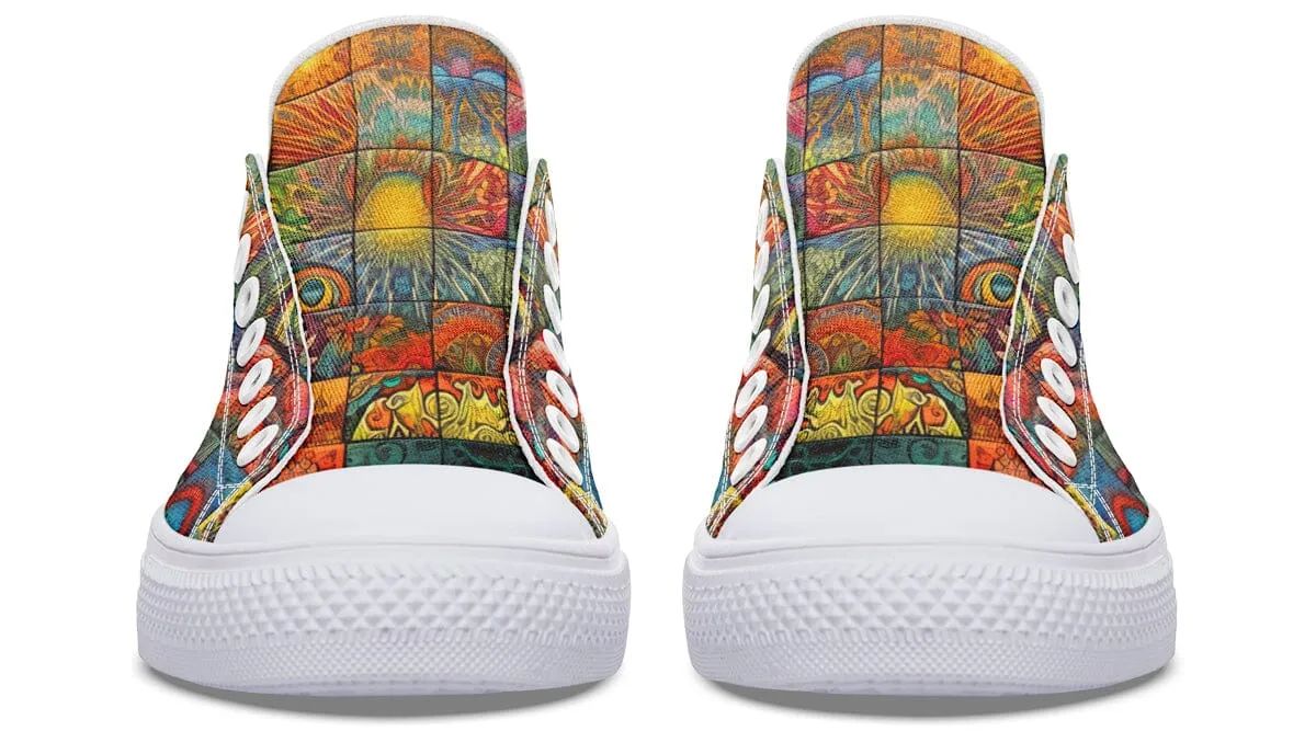 Sunny Blotter Low Top Shoes