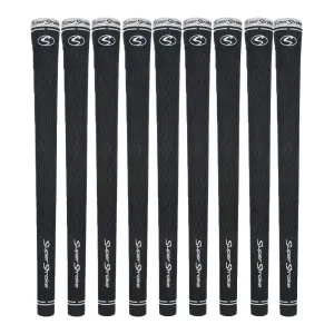 SuperStroke S-Tech Golf Grip - Black/White Grip Kit