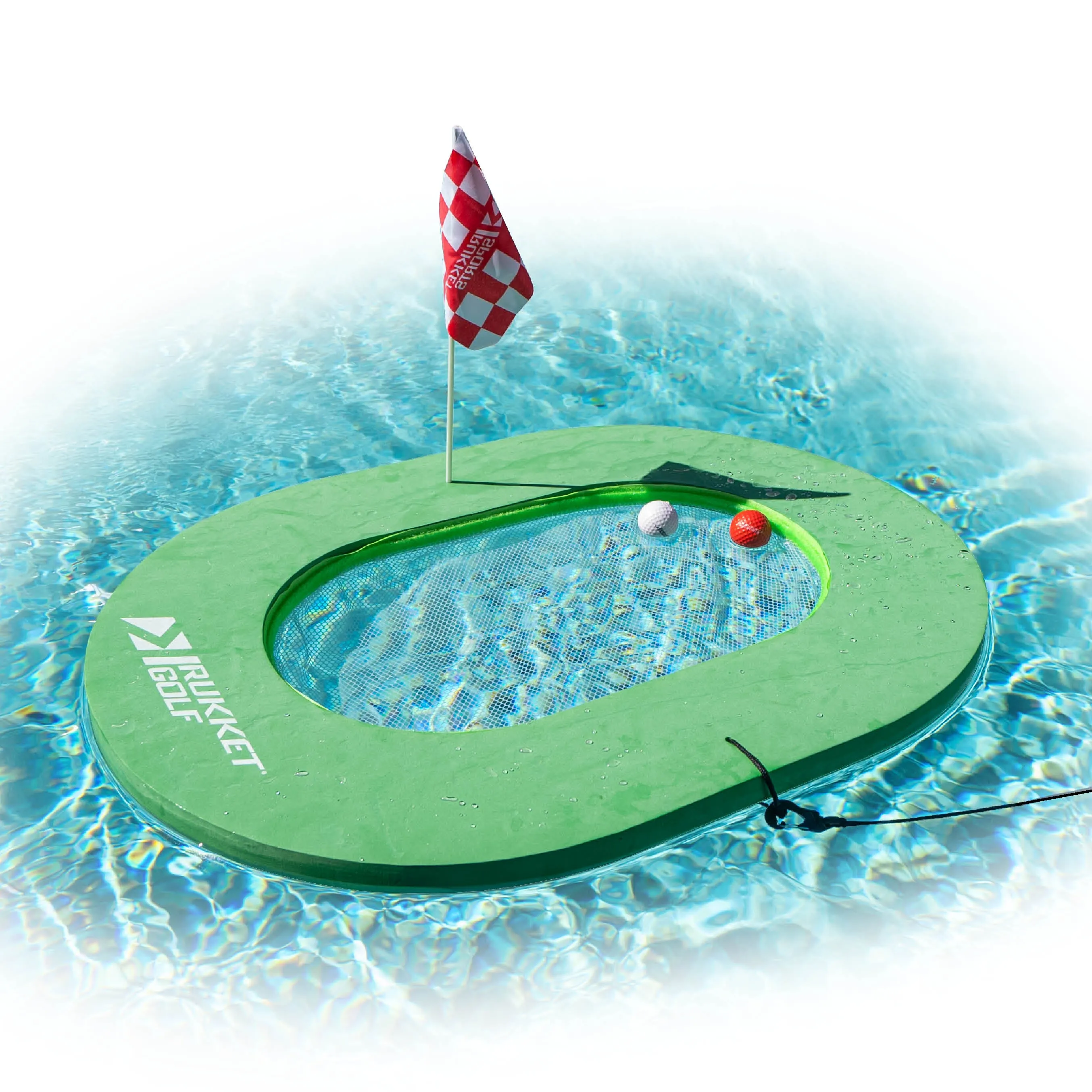 Tee-ki Island Golf Chipping Float