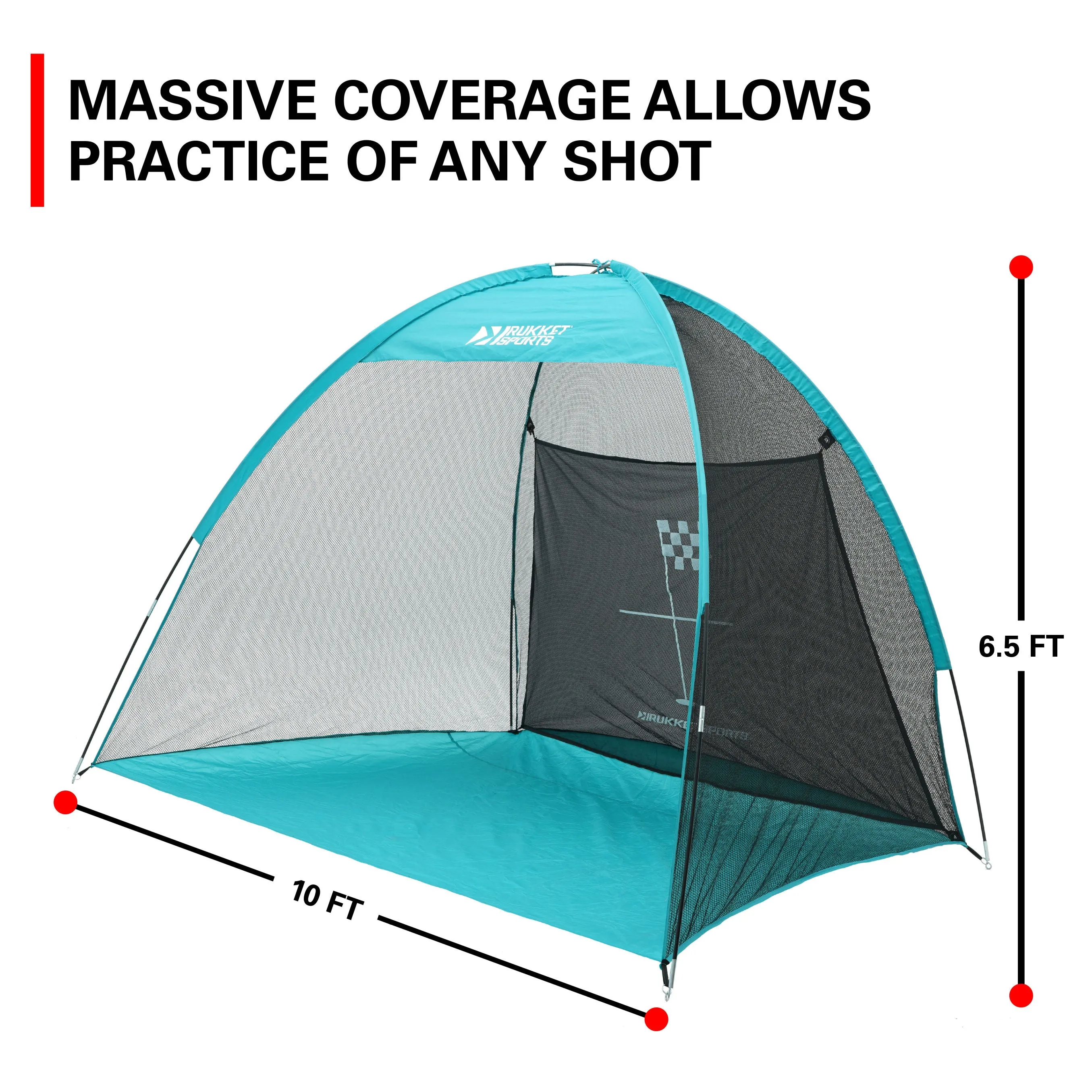 Tent Design Portable Golf Net (10x6)