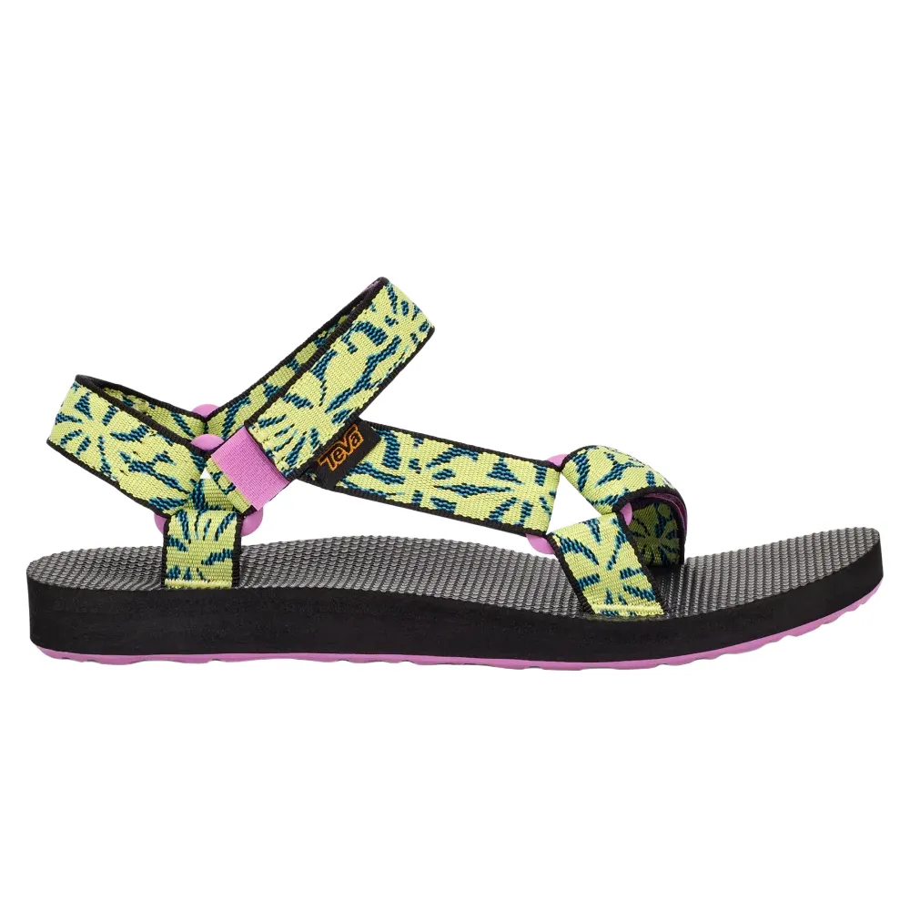 Teva Women's Universal Sandal - Beach Floral Wild Lime