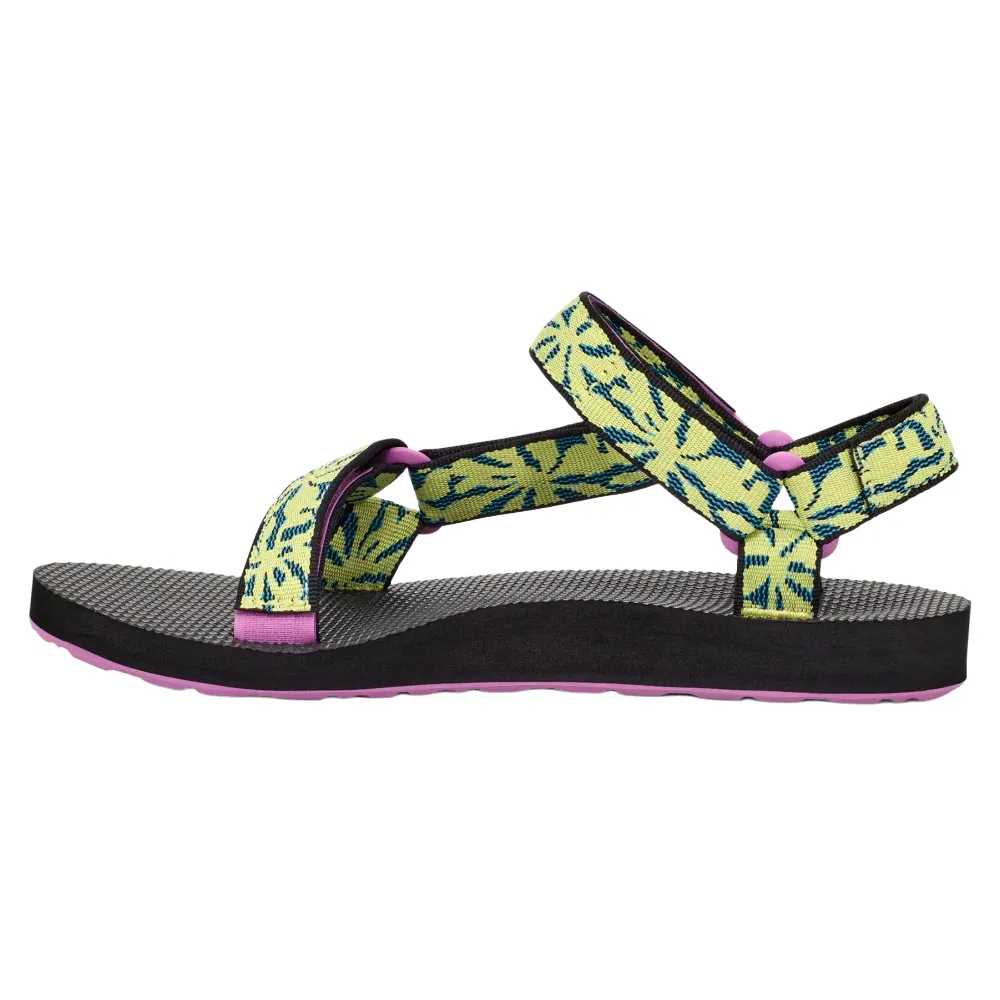 Teva Women's Universal Sandal - Beach Floral Wild Lime