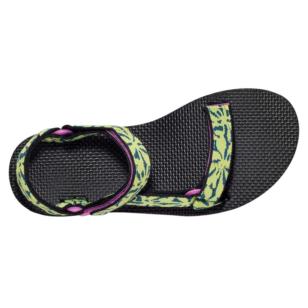 Teva Women's Universal Sandal - Beach Floral Wild Lime