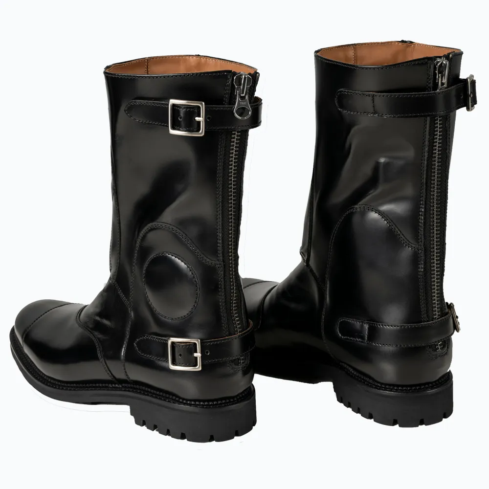 The Mid-Length Cafe Racer Boots