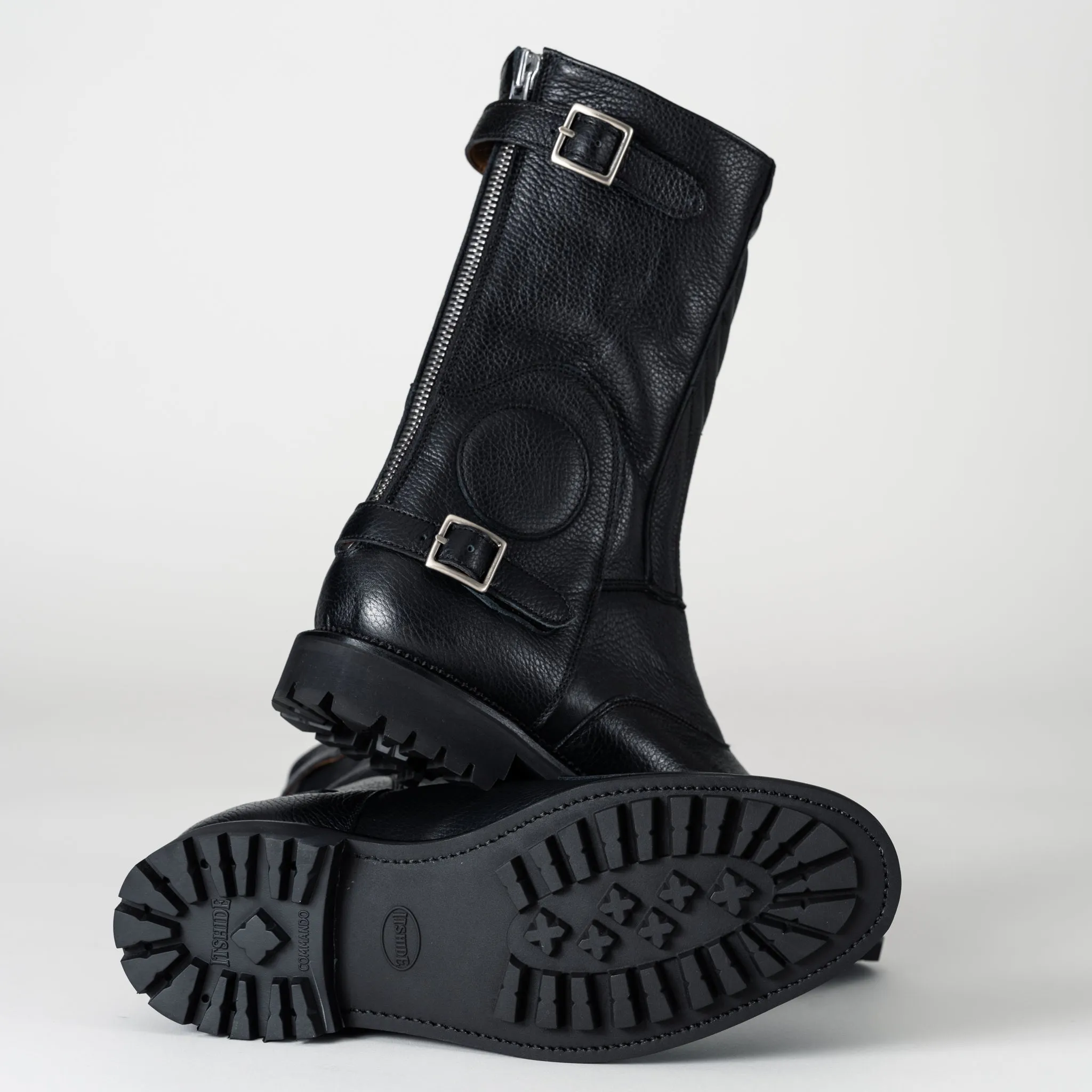 The Mid-Length Cafe Racer Boots