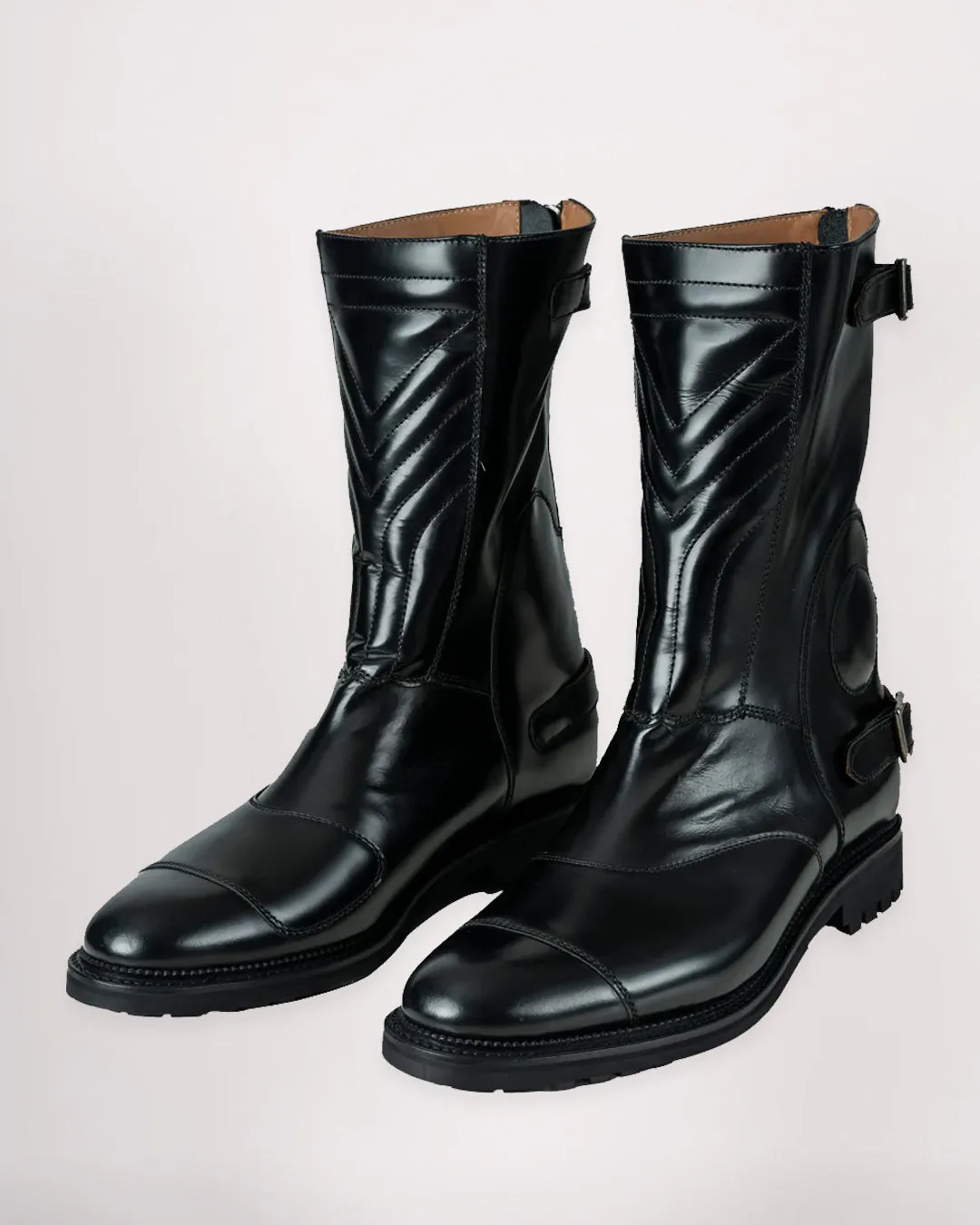 The Mid-Length Cafe Racer Boots